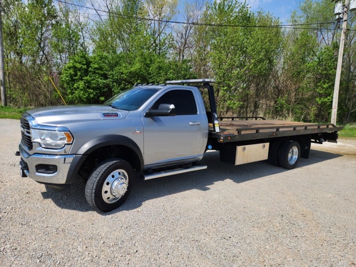 RAM 5500 4x4 Rollback 20ft Tow Truck