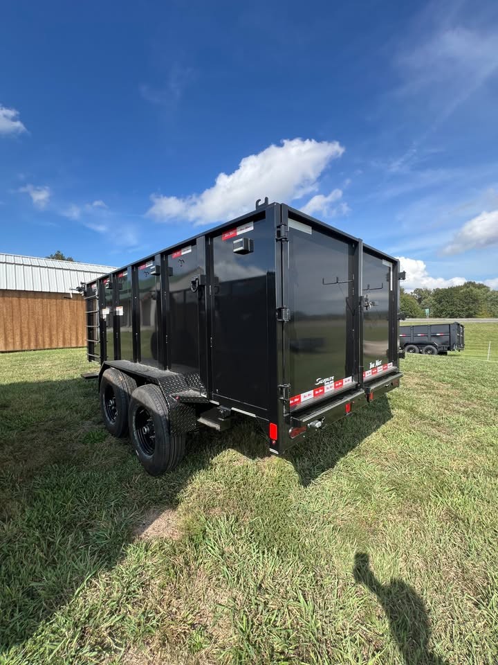Affordable 7x14 Dump Trailer Rental - Perfect for Landscaping & Construction Debris!