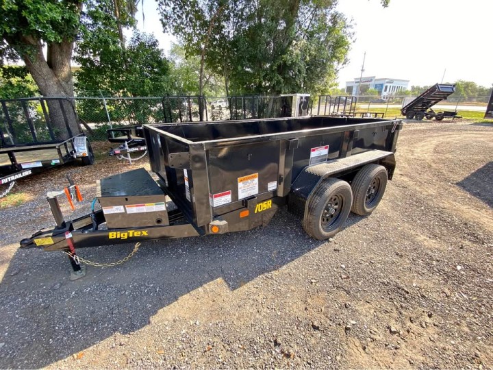 Big Tex 70SR Dump Trailer - Daily/Weekly Rentals - Tampa & Nearby Areas!
