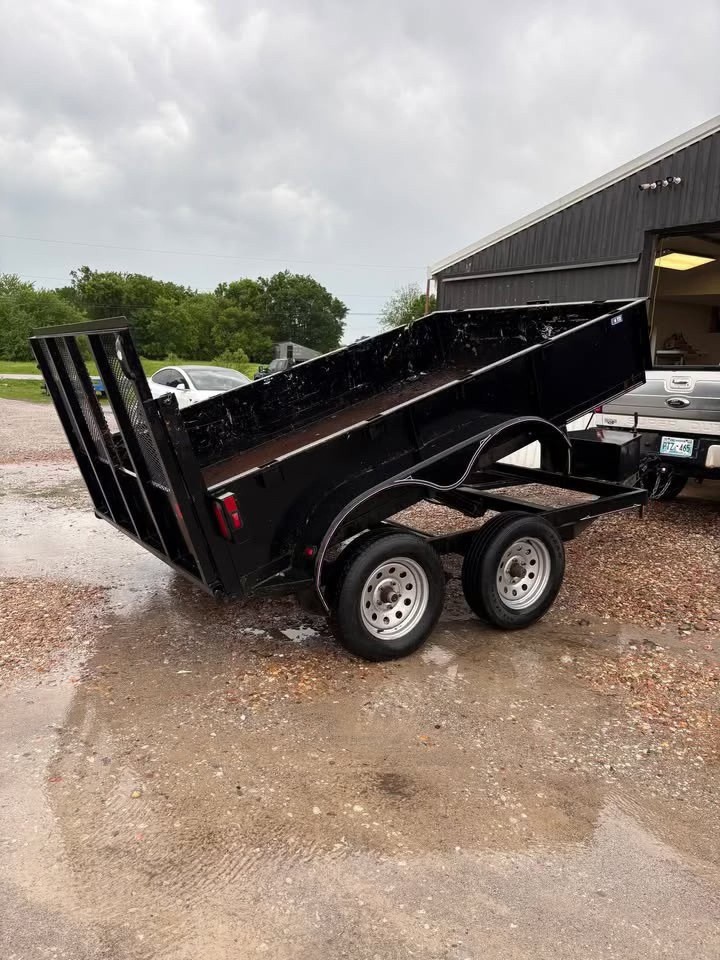 Compact & Versatile 6x10 Utility Dumper - Daily/Weekly Rentals Available!