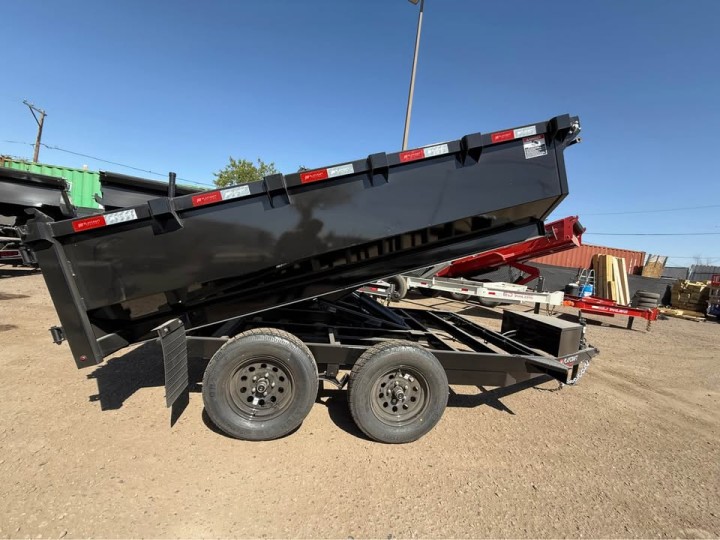 Playcraft 5x10 Dump Trailer w/Tarp & Scissor Lift - Rent in Phoenix Today!