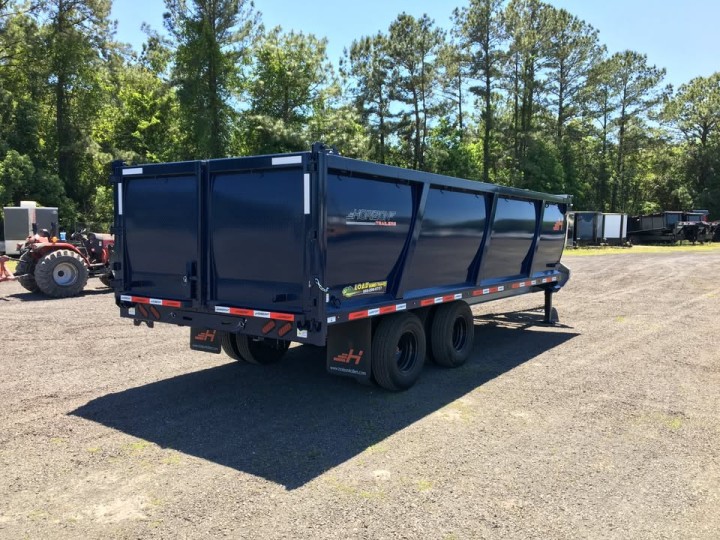 8x20 Horizon Dump Trailer - Jacksonville’s Best for Heavy Hauling!