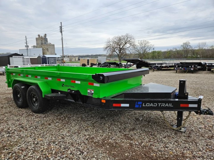 83"x14' Dump Trailer Omaha's Most Reliable Rental