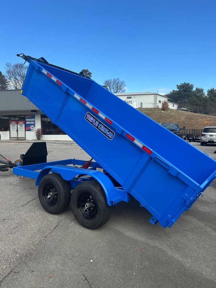 Triple Crown 6x12 Dump Trailer – Knoxville & Surrounding Areas