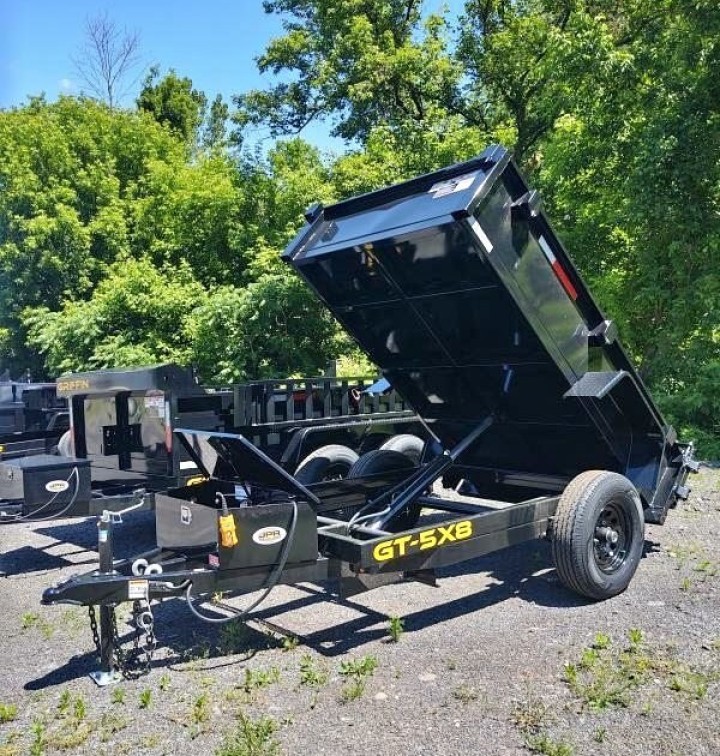 Griffin 5x8 Dump Trailer - Rochester’s Best Small Job Solution!