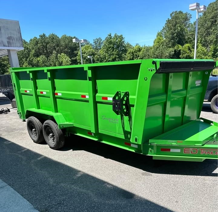Silverline ED Trailers 16' Dump Trailer Daily/Weekly - Midlands Area!