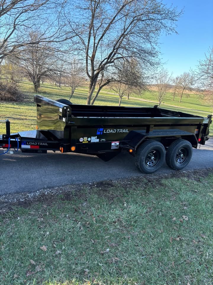 Load Trail 12ft Dump Trailer - Louisville’s Top Mid-Size Rental