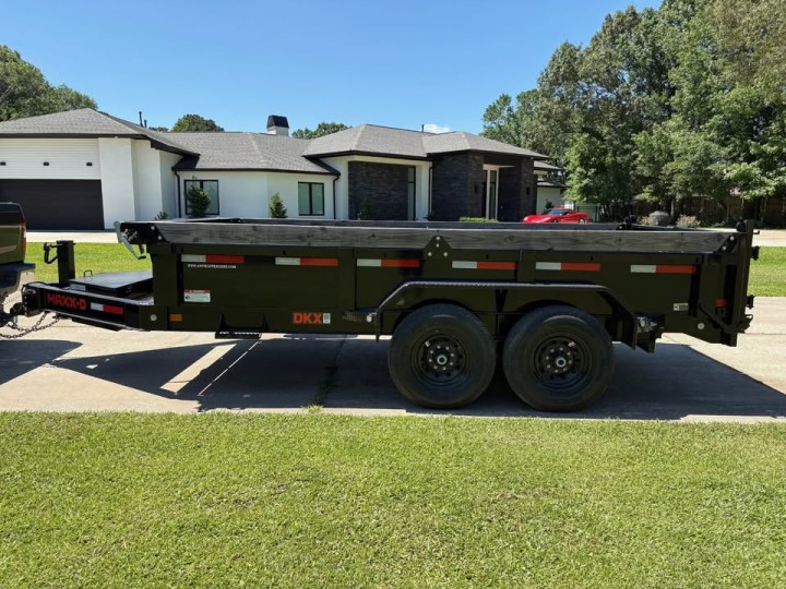 MAXX-D DKX 7x14 Dump Trailer - 9,000 lbs Ready for Work!