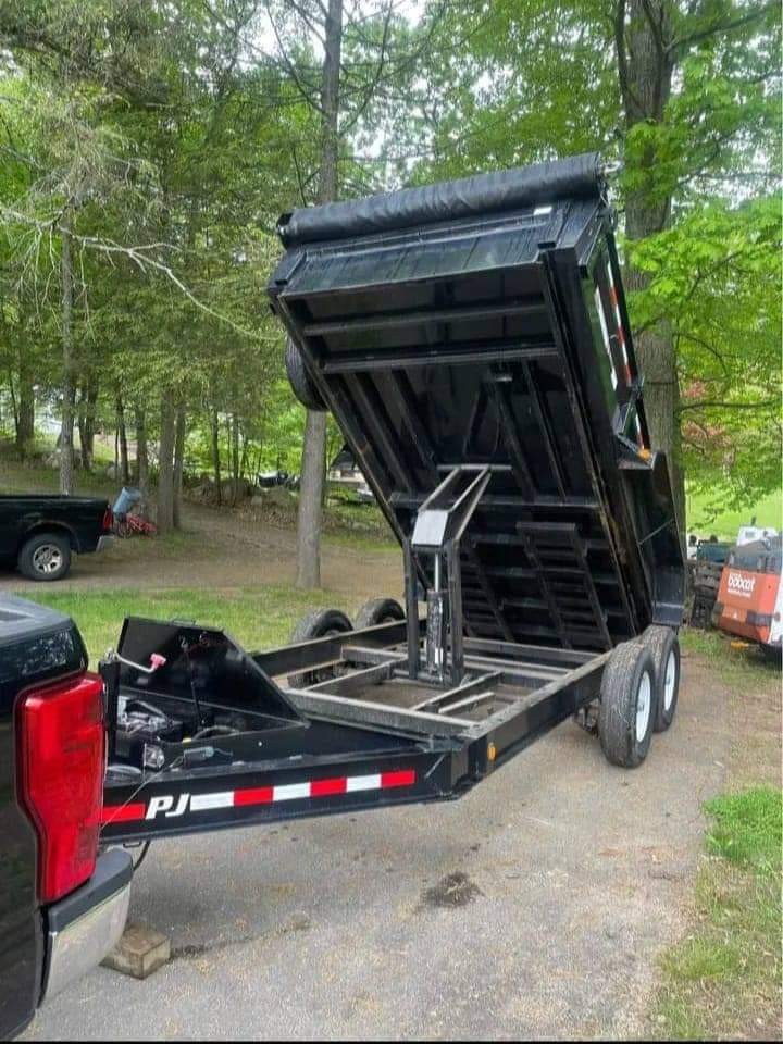 PJ 14ft Dump Trailer Daily/Weekly - Upstate SC!