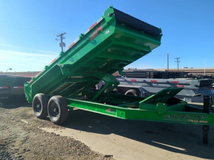 Horizon EZ7 7x14 Dump Trailer - Denver's Most Reliable Rental