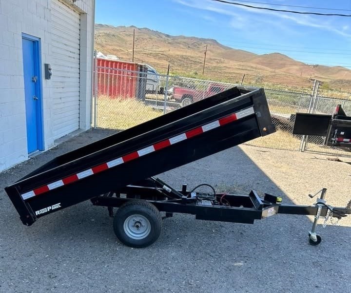 Sure-Trac ST5408D-B 5x8 Dump Trailer - Best Small Job Solution