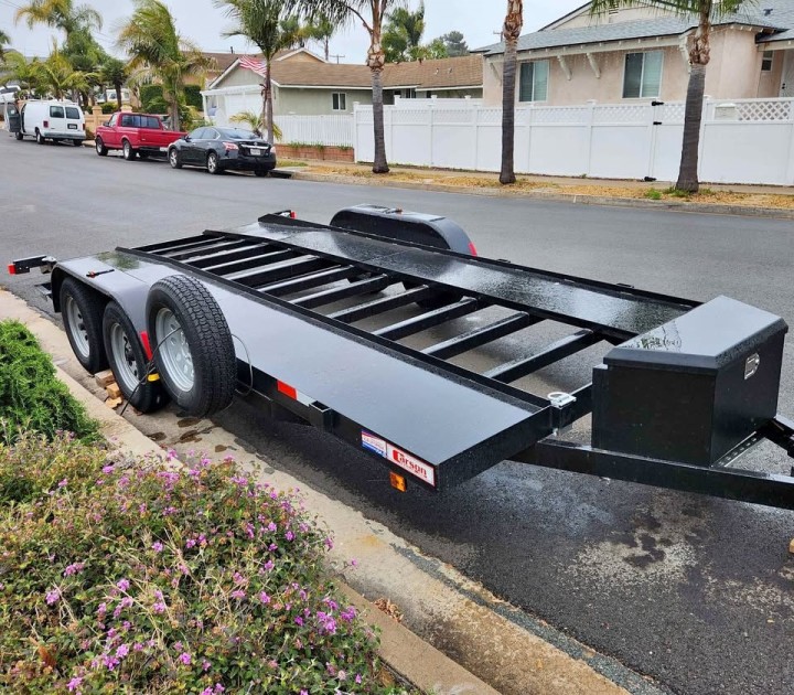 Carson 16ft Car Hauler - Perfect for Cars & Small Trucks