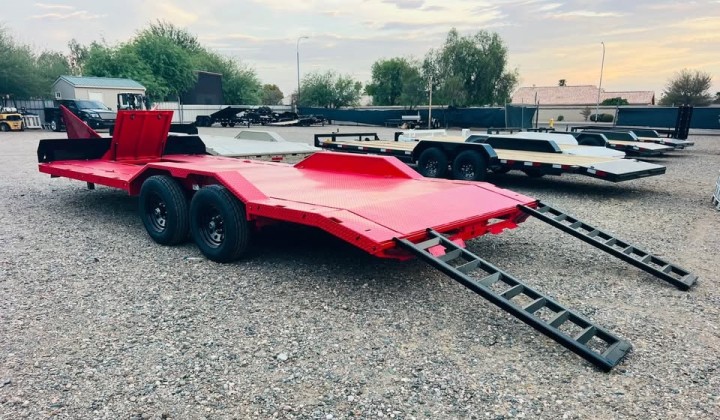 Commercial 20ft Open Car Trailer - Phoenix Special!