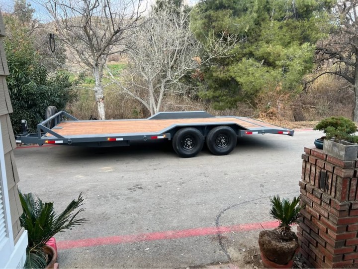 12ft Car Trailer - LA's Most Affordable Trailer Rental!