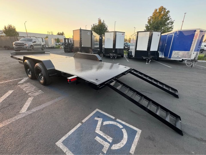 Texoma 83"x20ft Car Hauler 10K GVWR -  Weekly Discounts