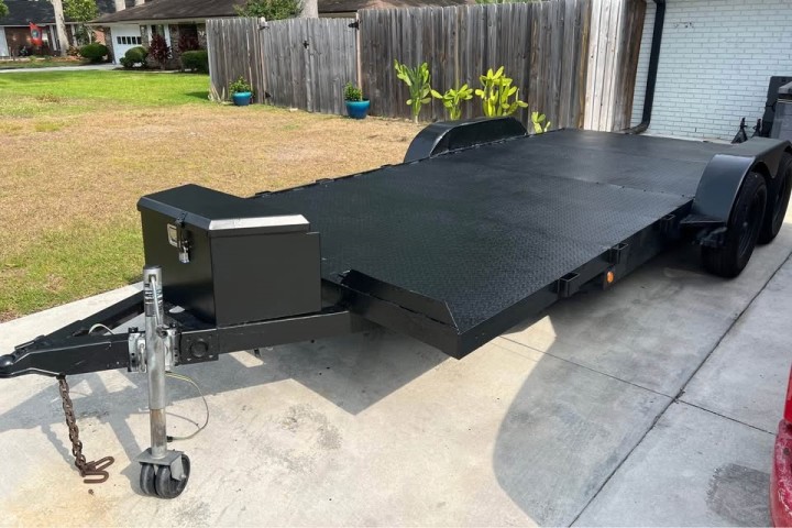 18ft Car Trailer 7,000 lbs GVWR - Jacksonville Special