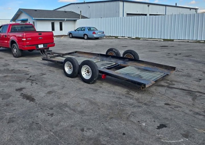 12ft Car Hauler - Indy's Most Affordable Trailer!