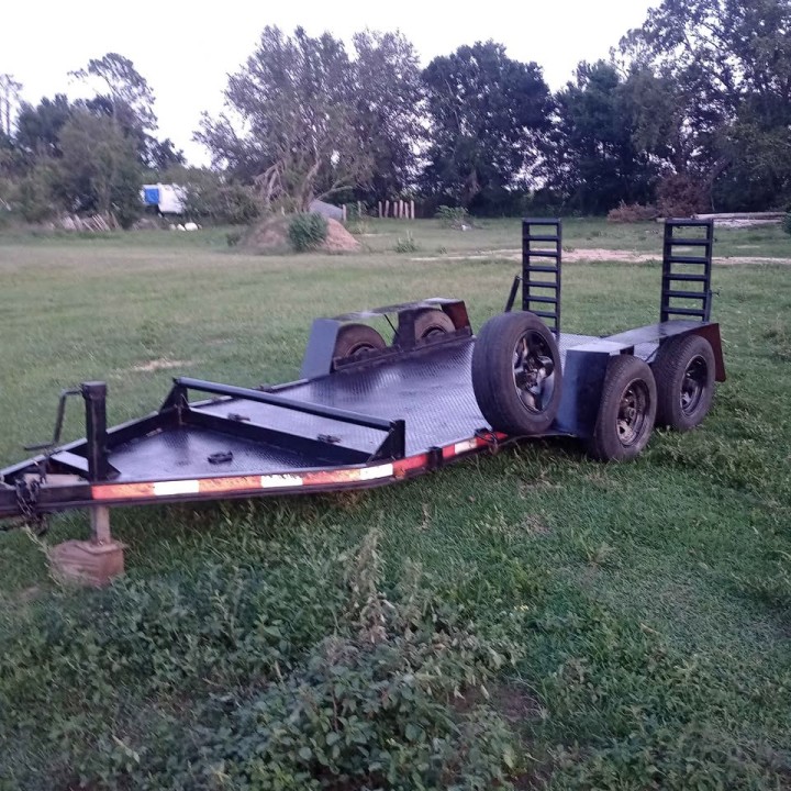 18ft Rolls Tandem Axle Car Trailer