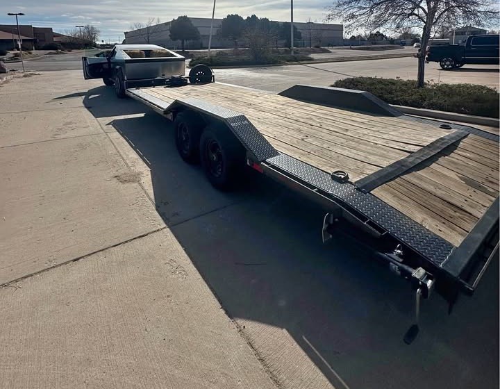 102" x 22’ Car Trailer 10K GVWR - $129/Day Special