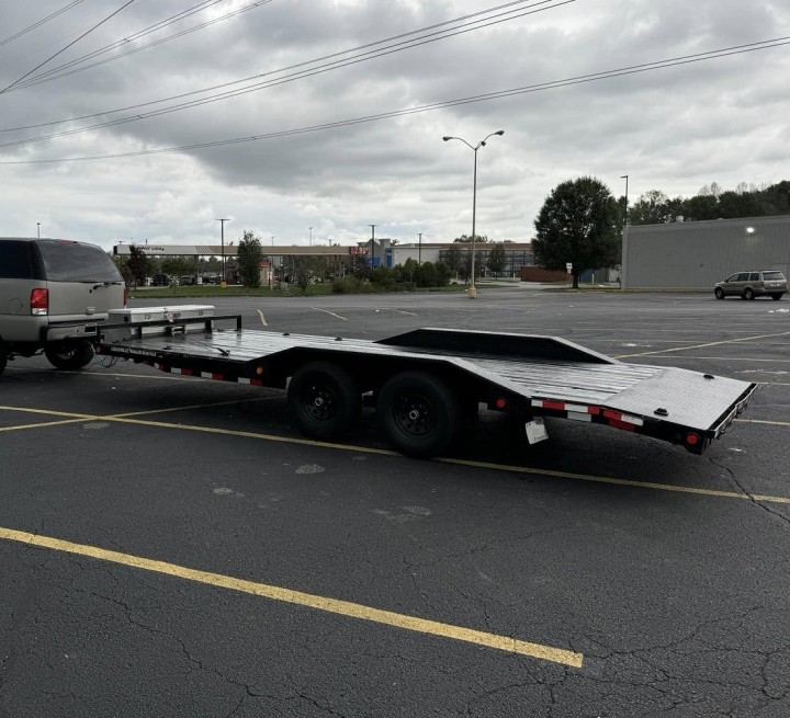 20ft Car Hauler - Derby City's Best Trailer Value!