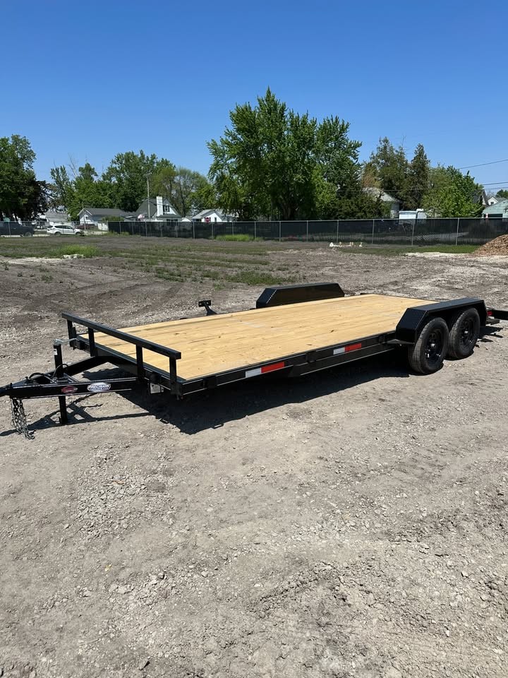 Precision 83" x 20’ Car Hauler - Omaha's Smoothest Ride!