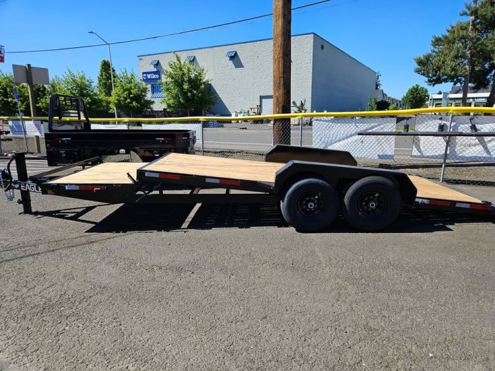7’x20’ Eagle Split-Tilt Car Hauler 14K GVWR