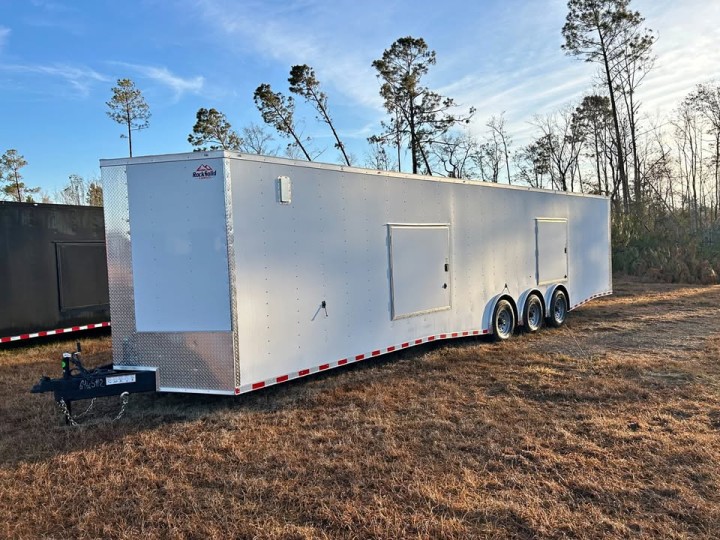 36ft Rock Solid Beast - Haul 2-3 Cars + Gear!