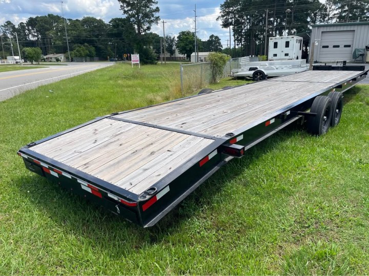 Stryker Trailers 7’x36’ Two-Car Hauler 16K GVWR - Raleigh’s Best!