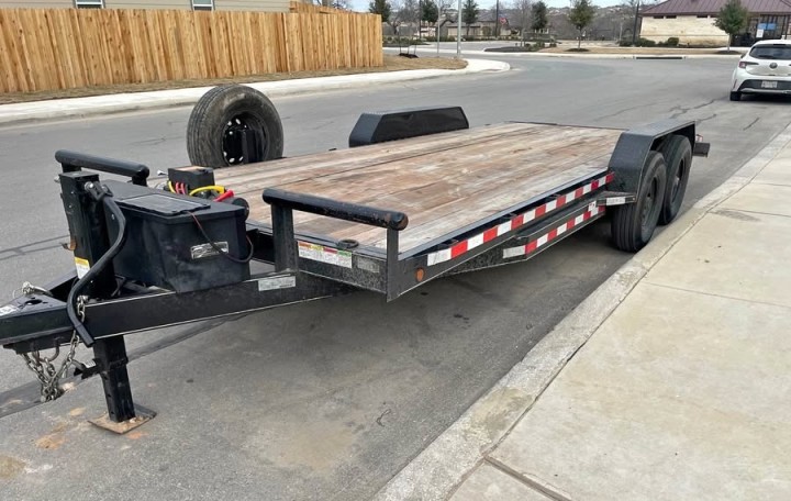 14ft Car Hauler w/WINCH - SA's Recovery Special!