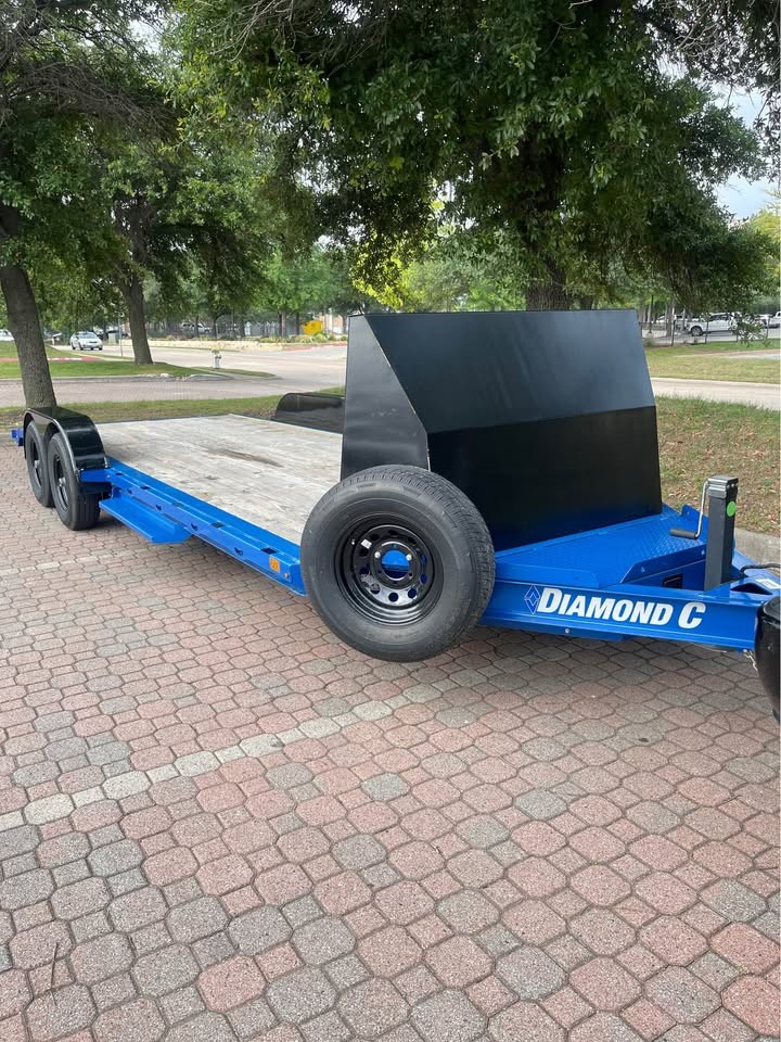 Diamond C 83"x20ft Low-Profile Car Hauler - Weekly Discounts