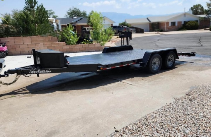 Appalachian 18ft Car Trailer w/ 4ft Dovetail - 10K GVWR Hauler