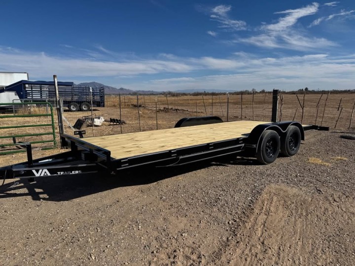 VAR 83"x20’ Car Hauler 7,000 lb Capacity - Tucson’s Best Trailer Value!