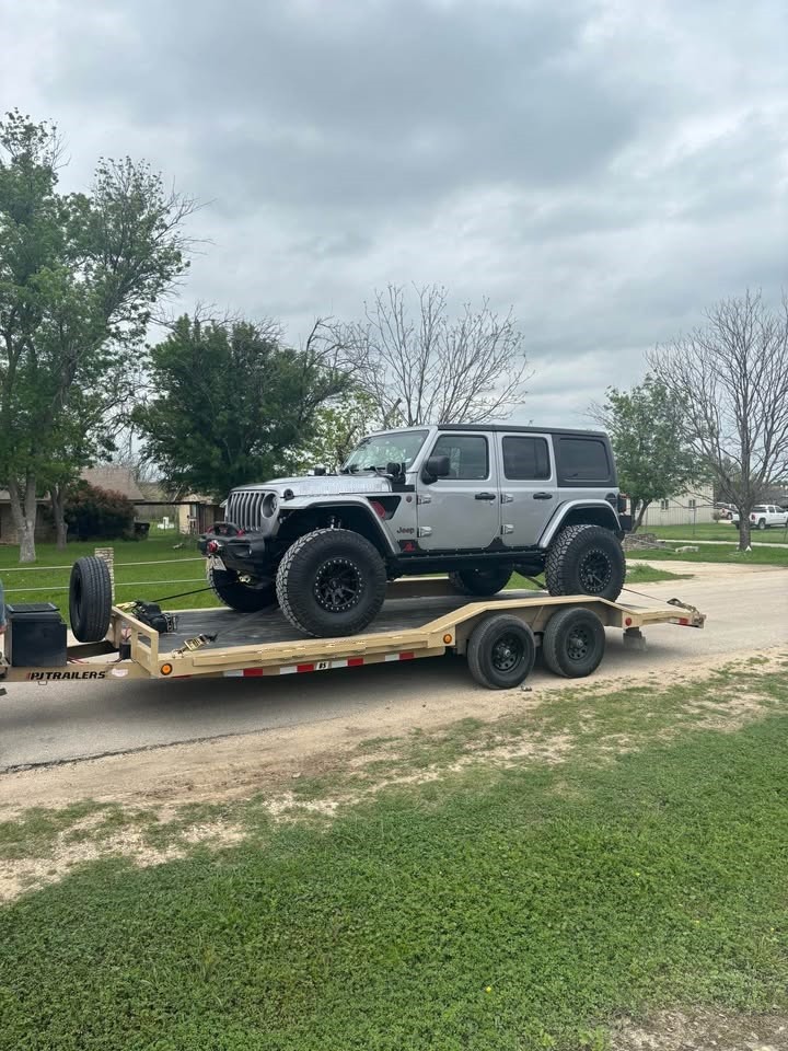 PJ Trailers 20ft Car Trailer 8,000 lbs