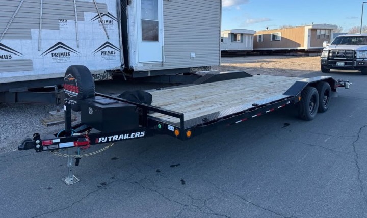 PJ 83”x20’ Car Hauler - 7K GVWR