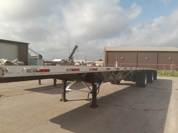 53’ x 102” Flatbed Trailer - Heavy-Duty, 22.5 Tires, Great Condition