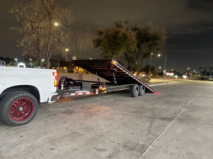 20’ Tilt Flatbed Trailer - Dump Loads FAST - Rent Today!