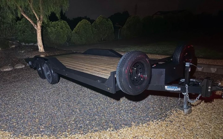 102"x20' Flatbed Trailer - Durable All Haul Deck