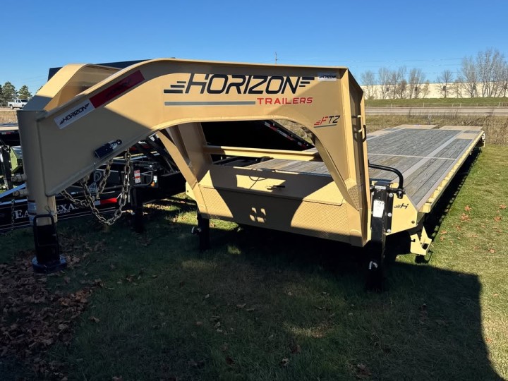 Horizon FTZ 40ft Gooseneck Flatbed Trailer - Ready for Your Biggest Loads!
