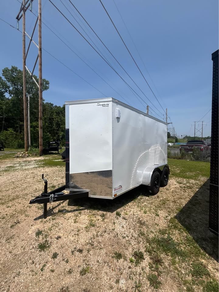 Spartan 6x12 Tandem Axle Enclosed Cargo Trailer