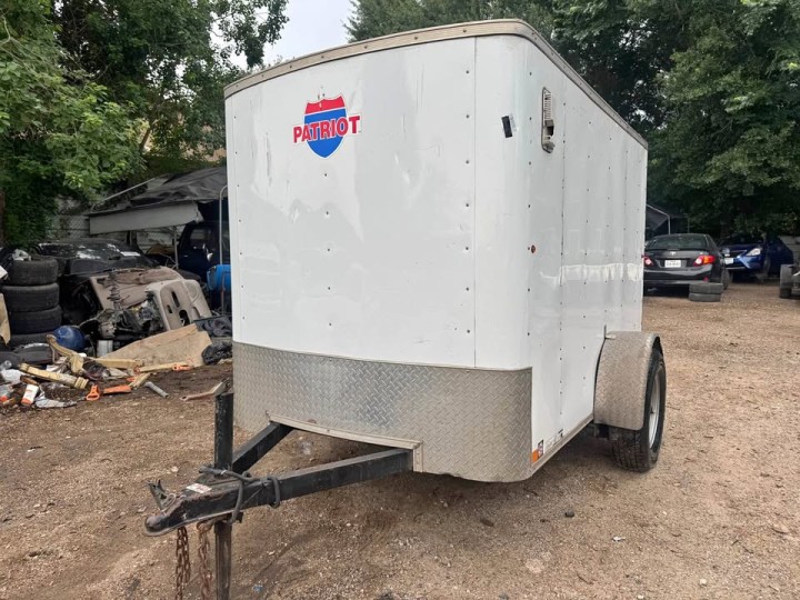 Patriot 5x8 Enclosed Cargo Trailer - Compact & Reliable - Houston Area!