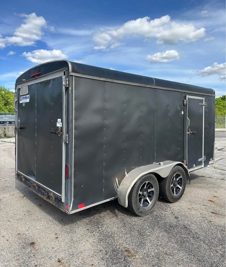 United 14x7 Enclosed Cargo Trailer - 7,000lb Capacity! Columbus’ Most Durable Hauler
