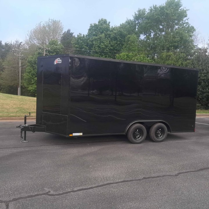 Extreme 8.5x16x7 Enclosed Cargo Trailer - Charlotte’s Top Hauler