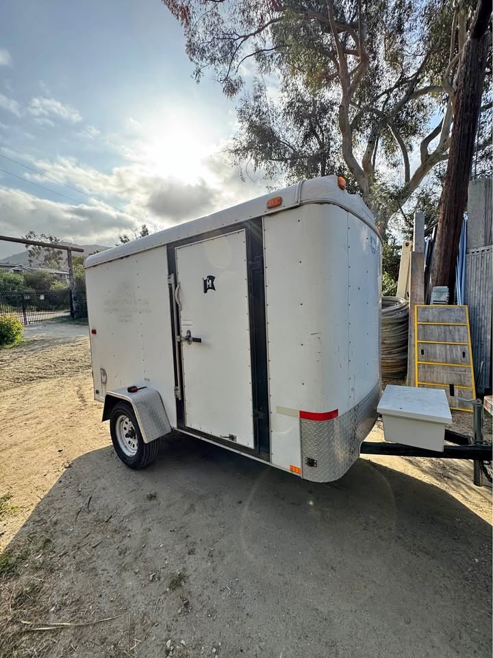 Interstate 6x10 Enclosed Cargo Trailer - Moves, Deliveries & Storage