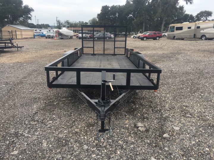 Centex 6.4x16' Utility Trailer