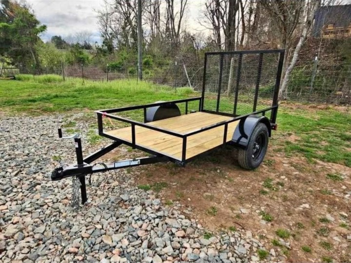 6x12 Utility Trailer - Perfect for Moving & Hauling in SLC