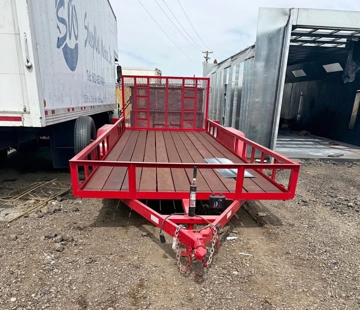 Grand Canyon 20x7 Utility Trailer