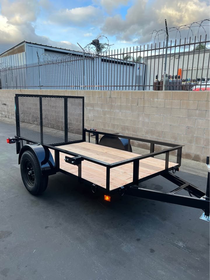 5x8 Utility Trailer - Perfect for Small Moves & Hauling in San Diego!