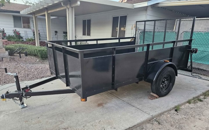 6'x10'x30" Utility Trailer - 3,500 lbs Capacity
