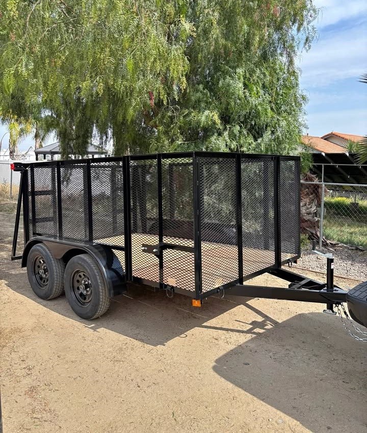 6x10x4 Utility Trailer - Rent for Business or DIY!