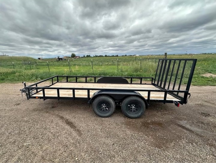 Carry-On 6x16 Utility Trailer - Rent for Landscaping or Moves!